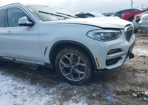 2021 BMW X3 xDrive30I from USA, damaged, VIN 5UXTY5C07M9H46320